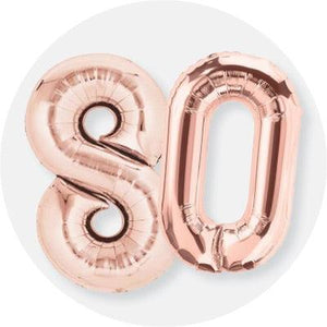 80th Birthday Party Supplies - Party Expert