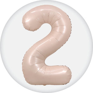 Number 2 Foil Balloons - Party Expert