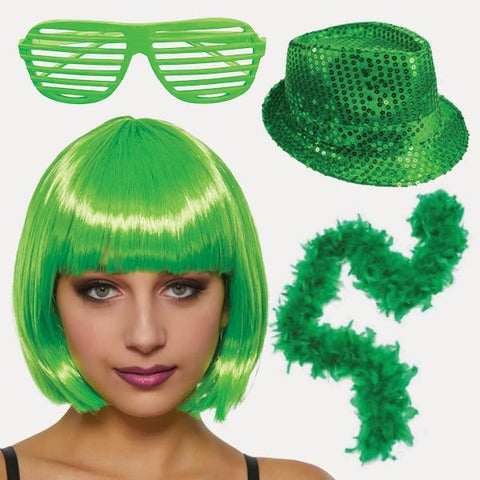 Green Costume Accessories - Party Expert