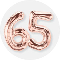 65th Birthday Party Supplies - Party Expert