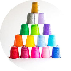 Paper and Plastic Cups - Party Expert