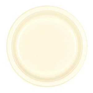 Vanilla Cream Tableware - Party Expert
