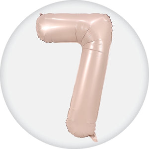 Number 7 Foil Balloons - Party Expert