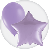 Lavender Pastel Purple Balloons - Party Expert