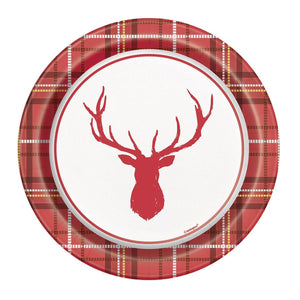 Cerf à carreaux