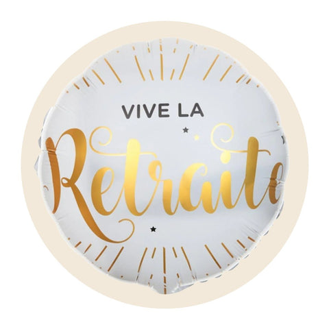 Retirement Balloons - Party Expert