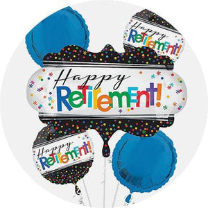 Retirement - Balloons - Party Expert
