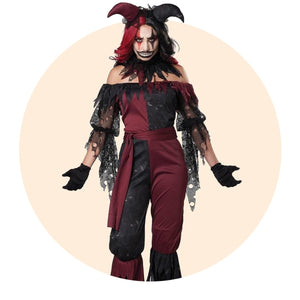 Jester Halloween Costumes - Party Expert