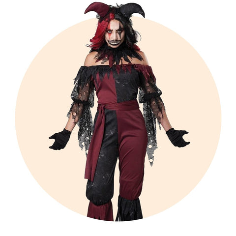 Jester Halloween Costumes - Party Expert