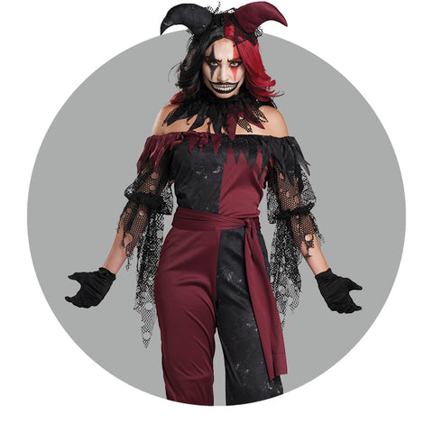 Jester Halloween Costumes - Party Expert