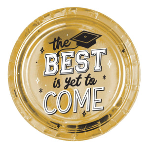 "The Best Is Yet to Come" Graduation Tableware - Party Expert