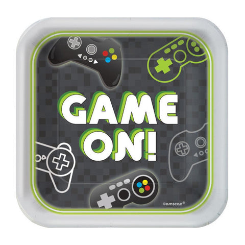 Level Up Video Games Birthday Party Supplies and Decorations - Party Expert