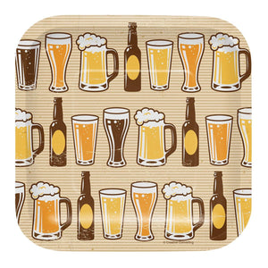Acclamations et bières