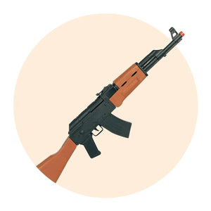 Guns & Bullets - Party Expert