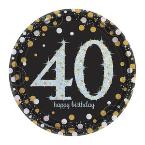 40th - Sparkling Celebration - Party Expert