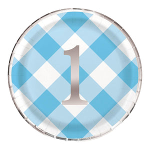 Blue Gingham