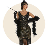 1920's Charleston Halloween Costumes & Accessories