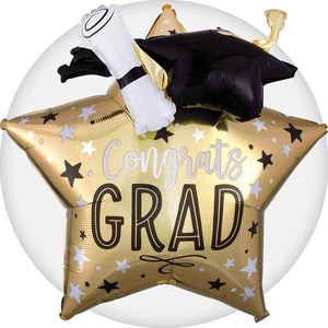 Graduation Balloons - Party Expert