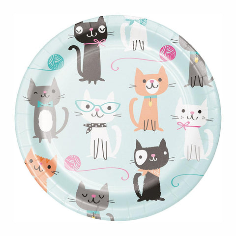 Purr-fect Cat Birthday Party Supplies and Decorations - Party Expert