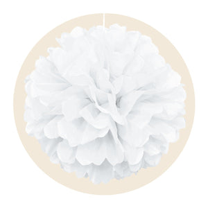 Décorations blanches
