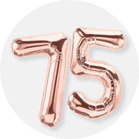 75th Birthday Party Supplies - Party Expert