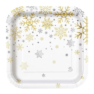 Flocons de neige de vacances