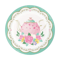 Floral Tea Party Supplies and Birthday Decorations - Party Expert