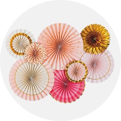 Paper Fans - Party Expert