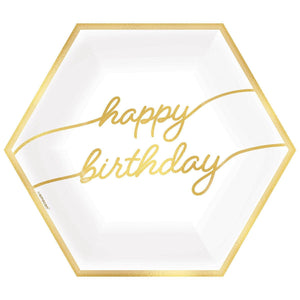 Golden Age Birthday Party Supplies and Decorations - Party Expert