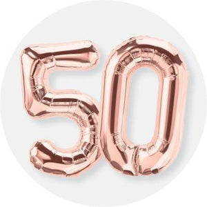 50th Birthday Party Supplies - Party Expert