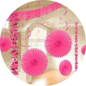 Pink Birthday Decorations - Party Expert