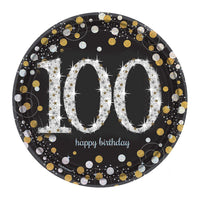 100th - Sparkling Celebration - Party Expert