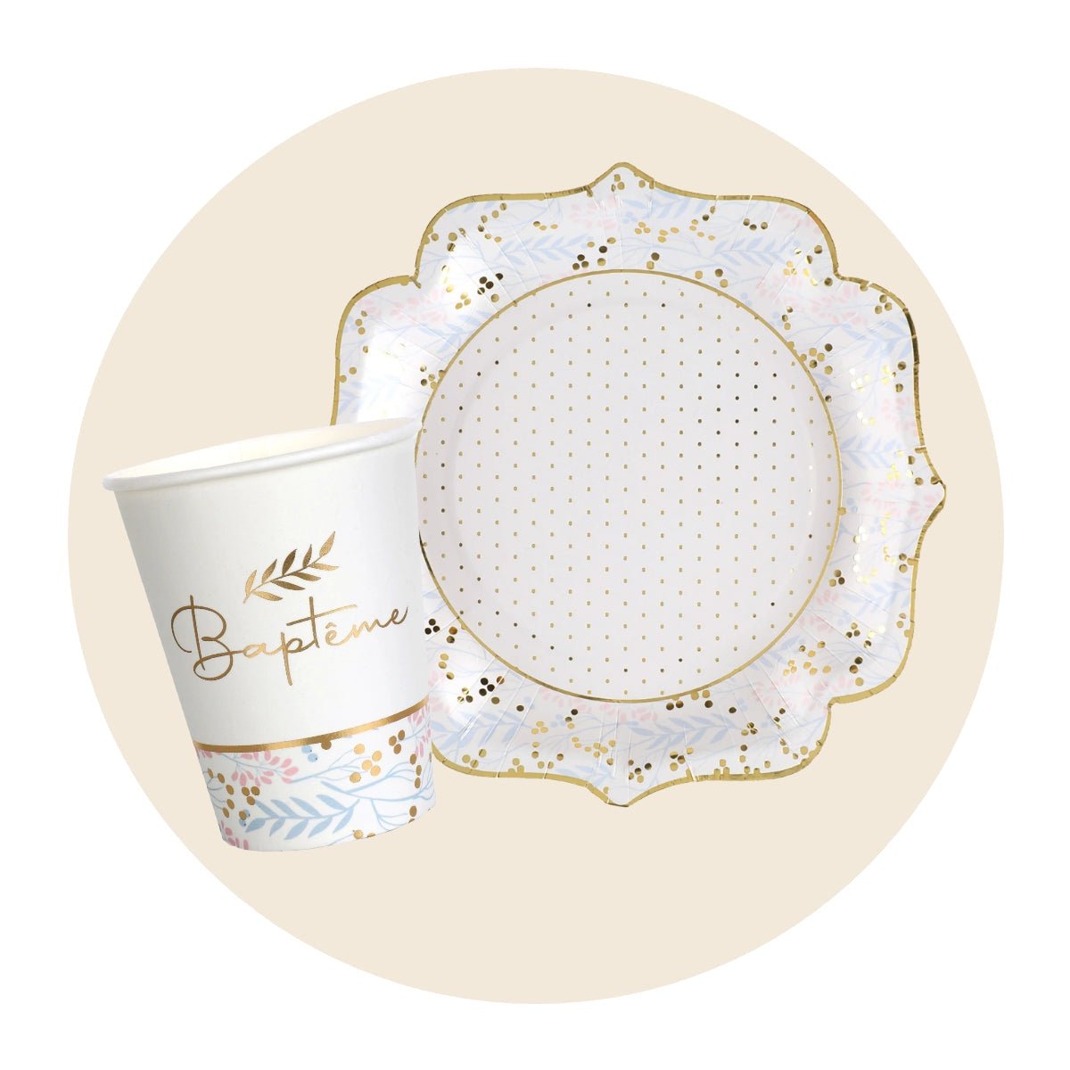 Religious - Tableware – Party Expert