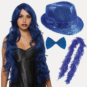 Blue Accessories
