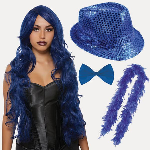 Blue Costume Accessories - Party Expert