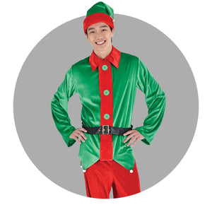 Elf Christmas Costumes and Accessories