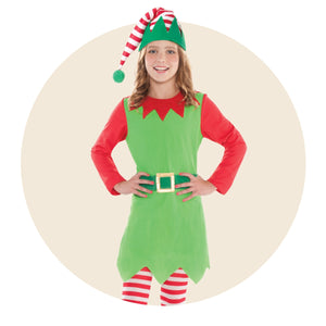 Elf Christmas Costumes and Accessories