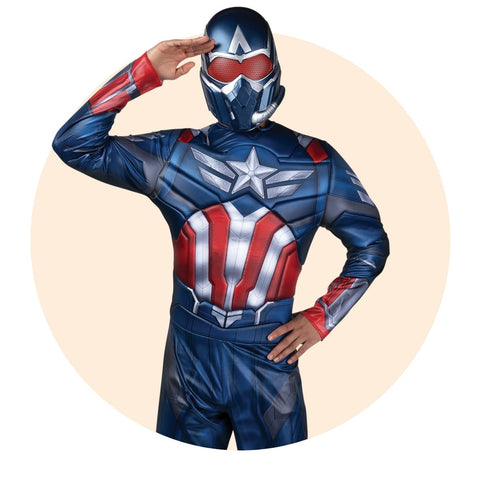 Superheroes and Villains Halloween Costumes - Party Expert