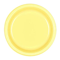 Light Yellow Tableware - Party Expert