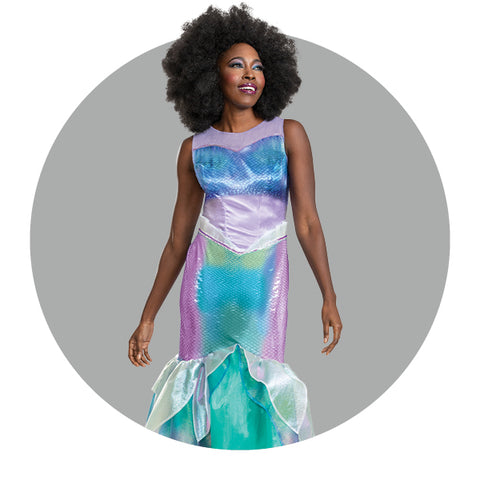 Mermaids Costumes and Accessories - Party Expert