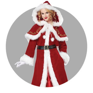 Mrs. Claus Costumes & Accessories for Christmas