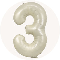 Foil Number Balloons - Party Expert