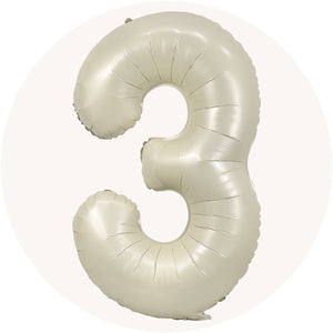 Foil Number Balloons - Party Expert