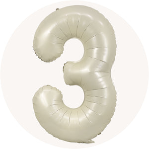 Number Foil Balloons - Party Expert