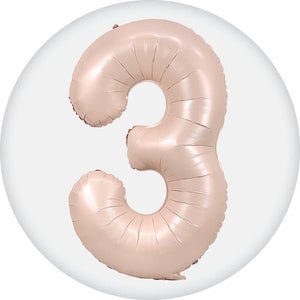 Number 3 Foil Balloons - Party Expert