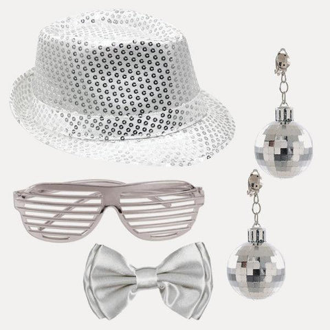 Silver Costume Accessories - Party Expert