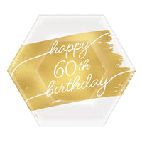 Golden Age Birthday Party Supplies and Decorations -60th