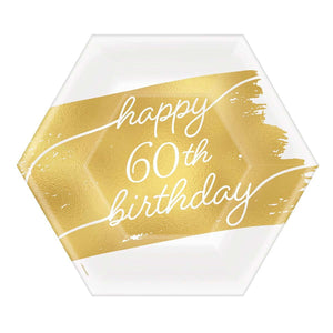 Golden Age Birthday Party Supplies and Decorations -60th