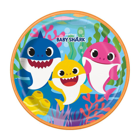 Baby Shark Birthday Party Supplies and Decorations - Party Expert