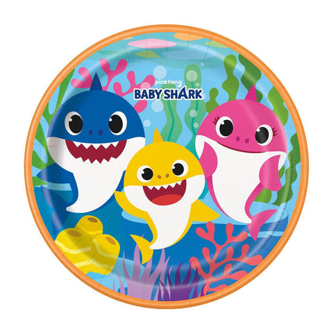 Baby Shark Birthday Party Supplies - Party Expert
